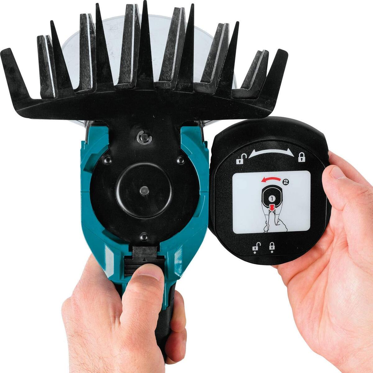 Makita akumulatorske škare za travu DUM604ZX - SAMO ALAT