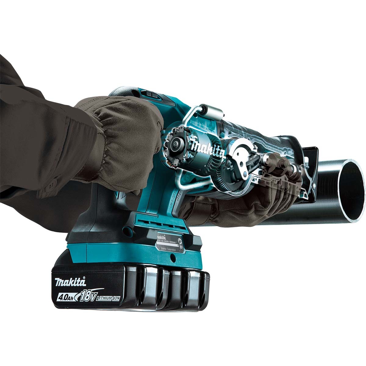 Makita aku sabljasta pila DJR360Z (18+18V, Li-ion) - SAMO ALAT