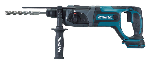 Makita akumulatorska čekić bušilica DHR241Z (18V,Li-ion) - SAMO ALAT