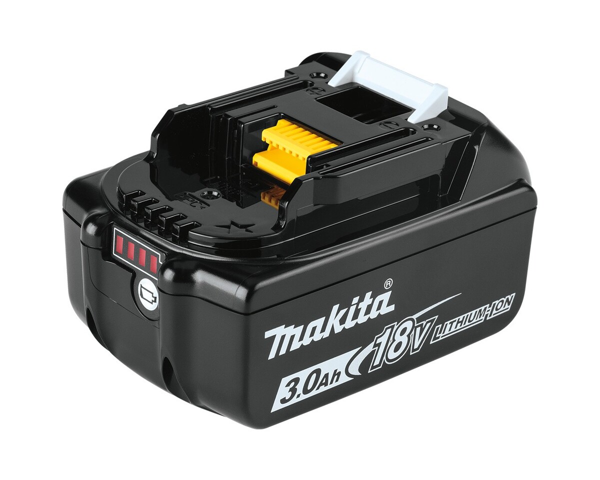 Makita set baterija 3,0 Ah BL1830B + punjač DC18RC