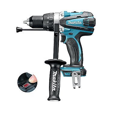 Makita akumulatorska udarna bušilica DHP458Z (18V,13mm,91Nm,Li-ion) - SAMO ALAT