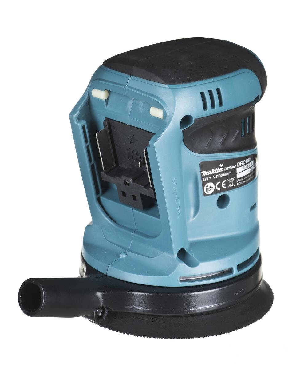 Makita akumulatorska ekscentrična brusilica DBO180Z (18V,Li-ion,bez aku) - SAMO ALAT