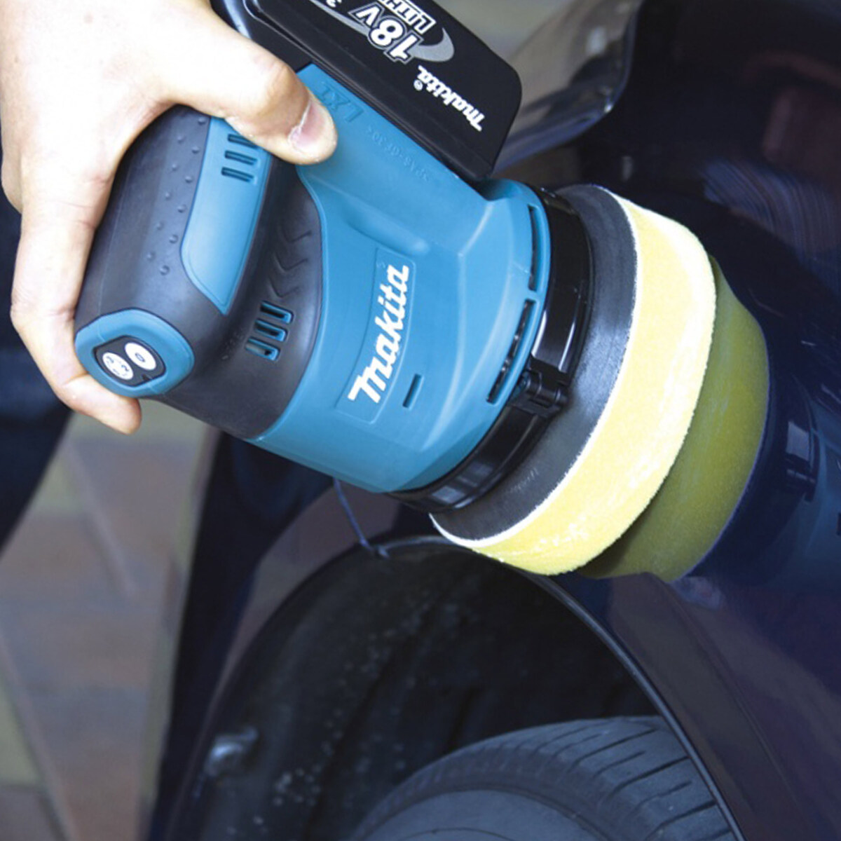 Makita akumulatorska ekscentrična brusilica DBO180Z (18V,Li-ion,bez aku) - SAMO ALAT