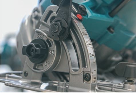 Makita akumulatorska ručna kružna pila XGT HS003GM201 (40Vmax, 190mm, 2x4Ah) brushless motor
