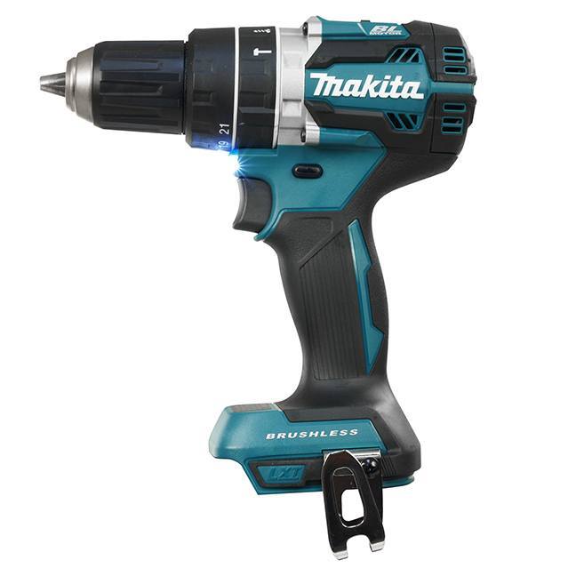 Makita akumulatorska udarna bušilica-odvijač (18V,BL) DHP484Z - SAMO ALAT