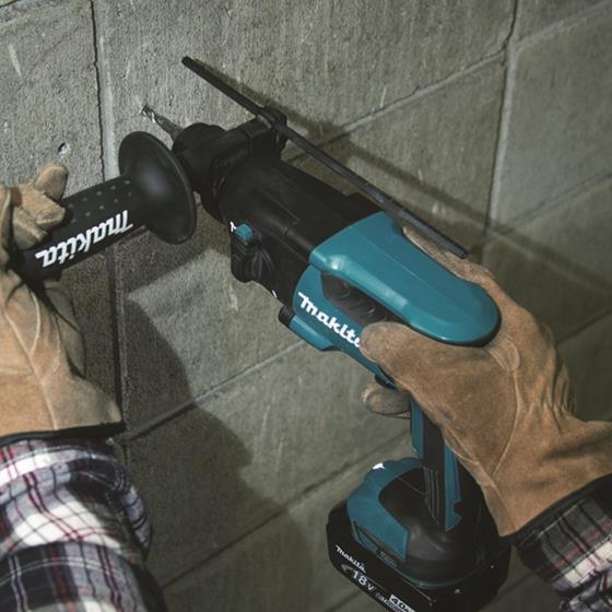 Makita akumulatorska čekić-bušilica (18V, Li-ion) DHR165Z - SAMO ALAT
