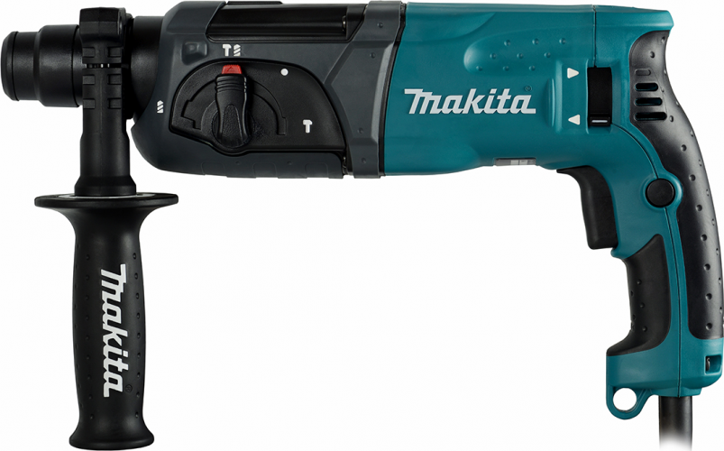 Makita čekić bušilica HR 2670 (800 W, SDS-plus, 3.4 kg)