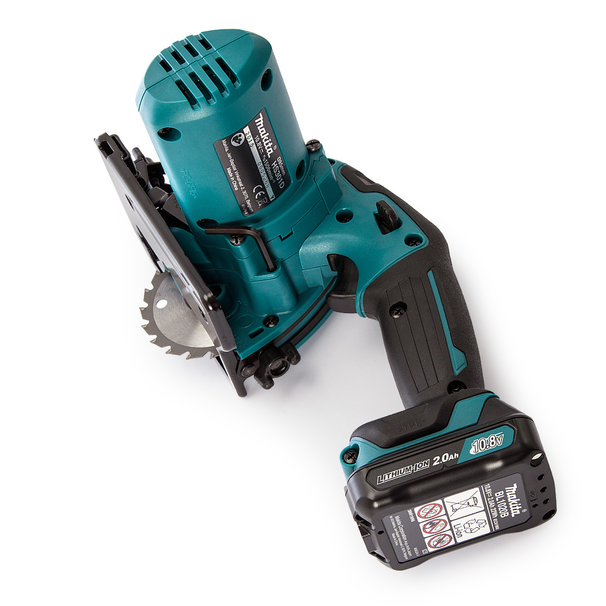 Makita aku dijamantni rezač pločica i stakla CC301DZ (10,8V, Li-ion) - SAMO ALAT
