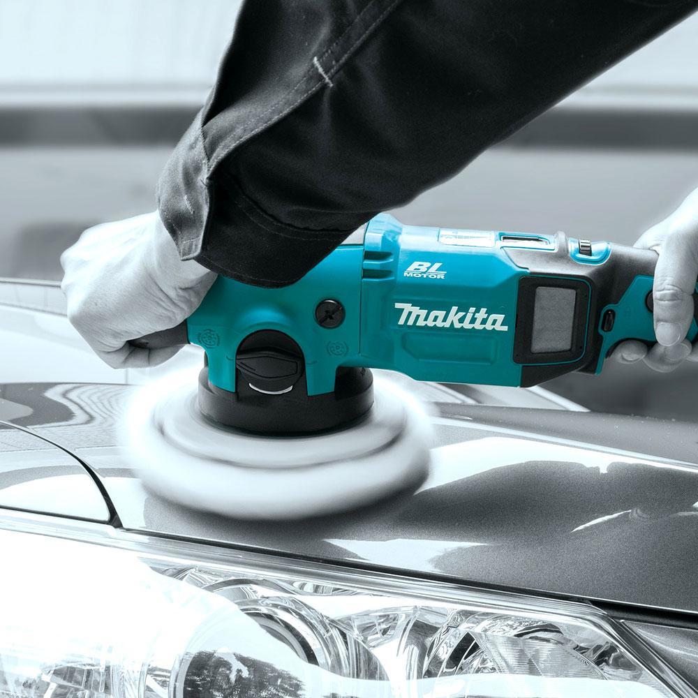 Makita akumulatorska excentrična brusilica za poliranje (18V, 150mm) DPO600Z - SAMO ALAT