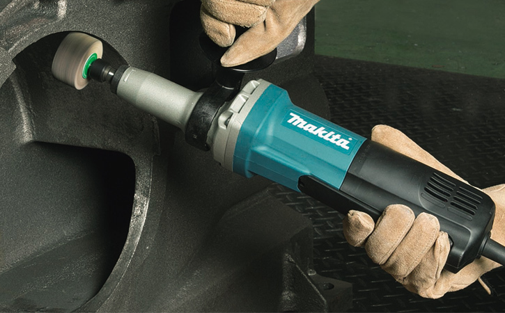 Makita ravna brusilica GD0601 (400W, 6mm, 25000/min)