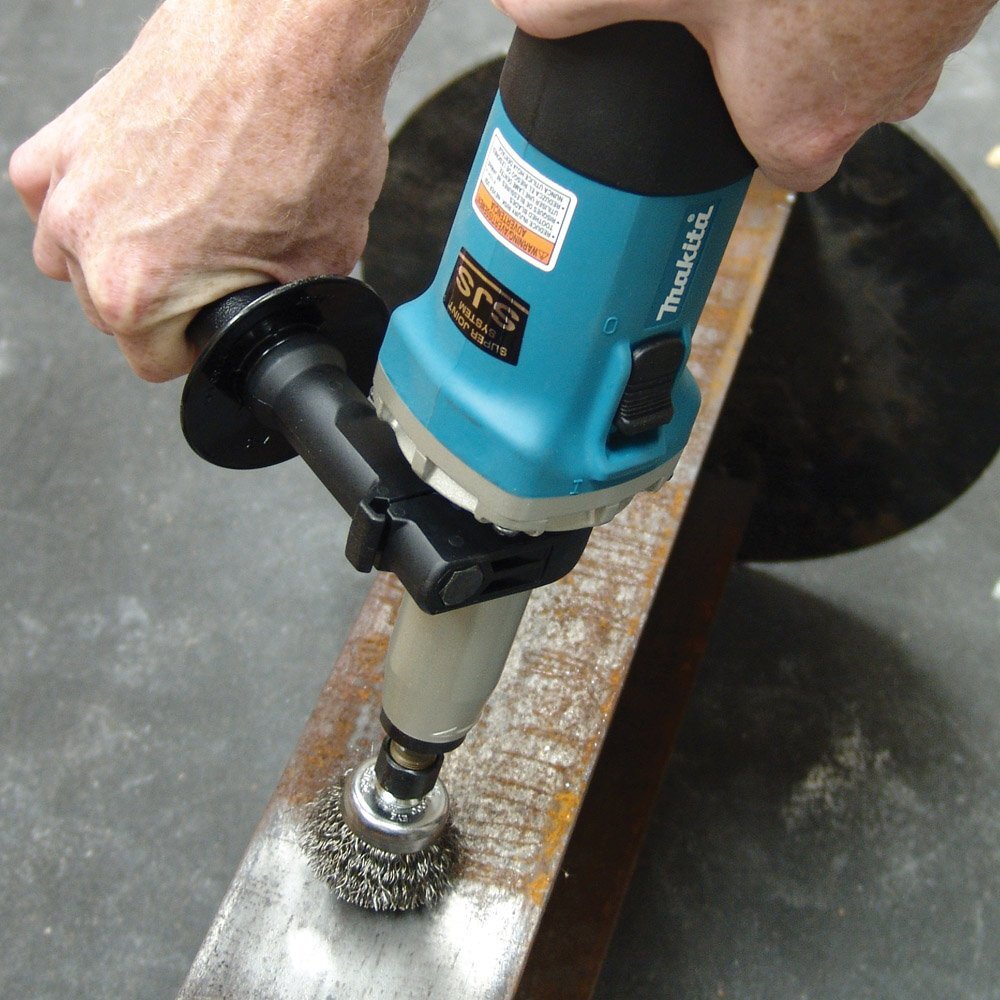 Makita ravna brusilica GD0601 (400W, 6mm, 25000/min)