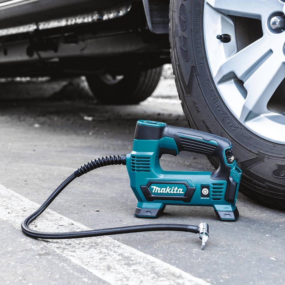 Makita akumulatorska zračna pumpa MP100DZ - SAMO ALAT