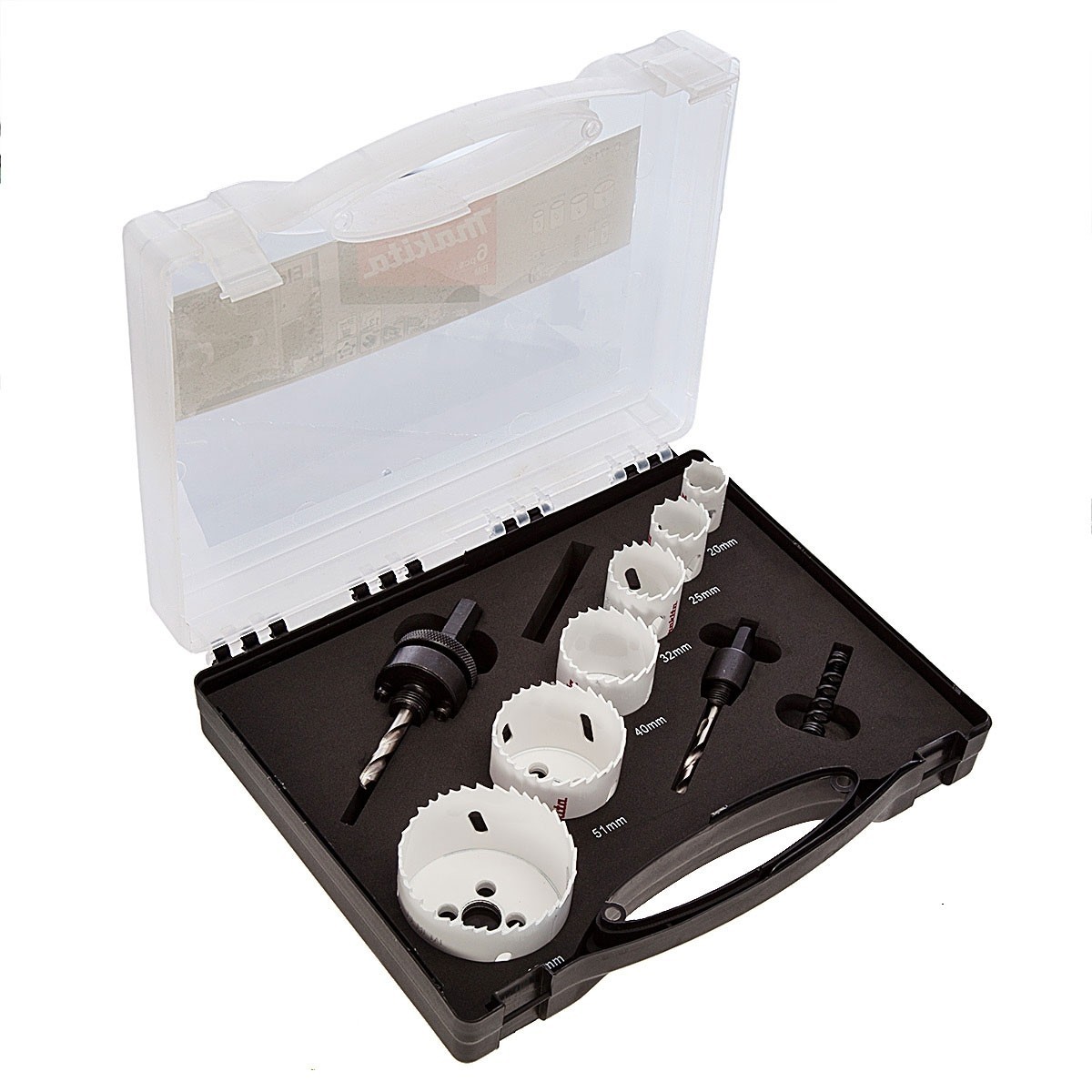Makita set bimetalnih kruna D-47123