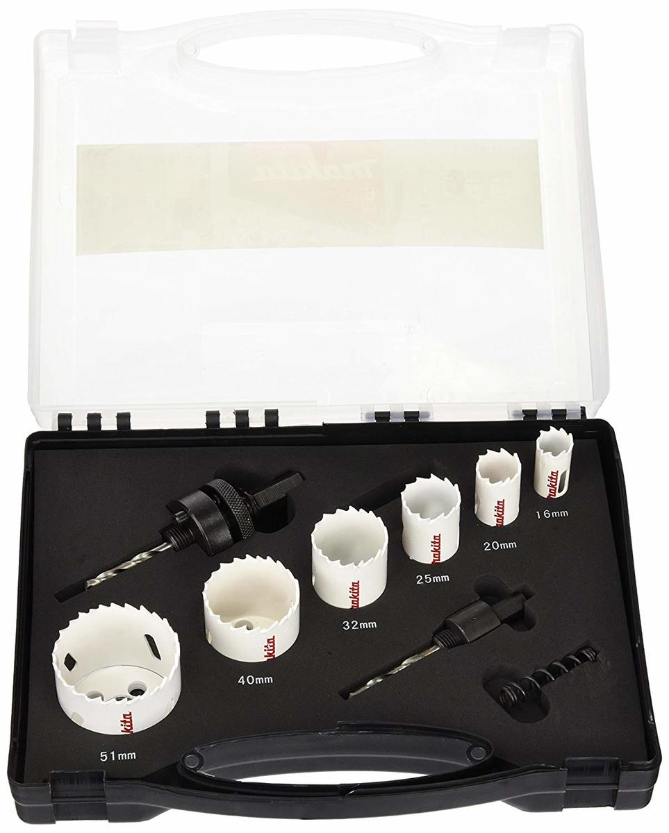 Makita set bimetalnih kruna D-47123