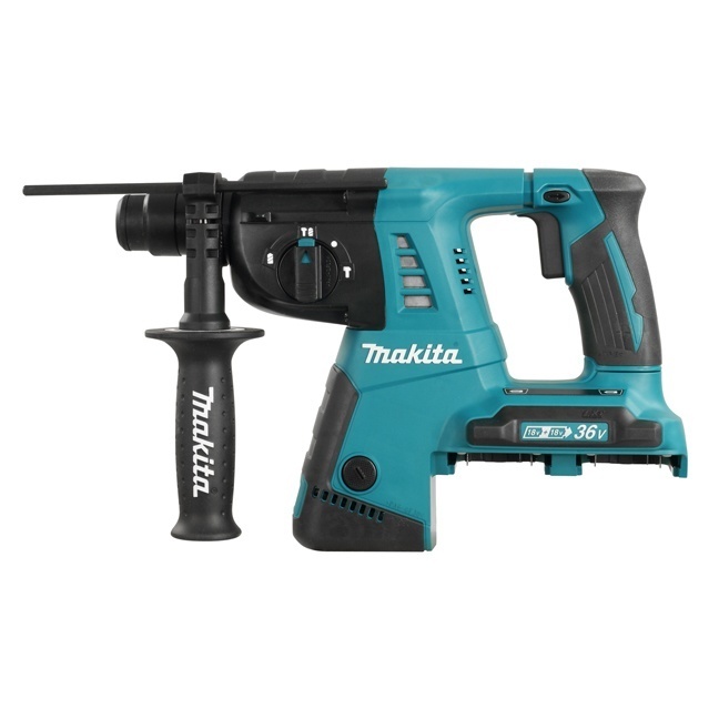 Makita akumulatorska čekić bušilica DHR263Z 18 V + 18 V - SAMO ALAT