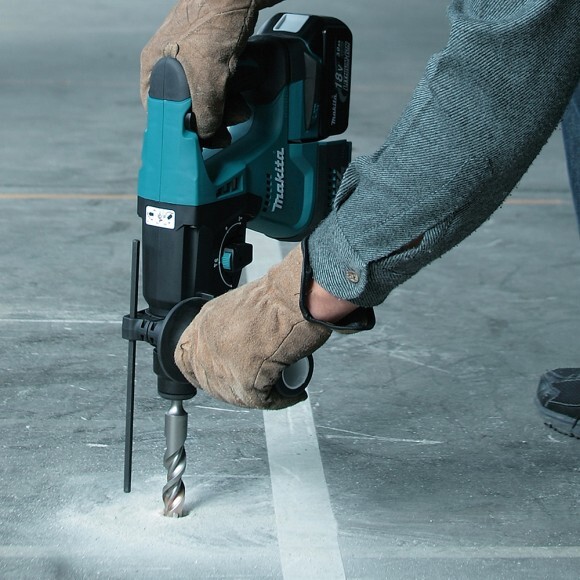 Makita akumulatorska čekić bušilica DHR263Z 18 V + 18 V - SAMO ALAT