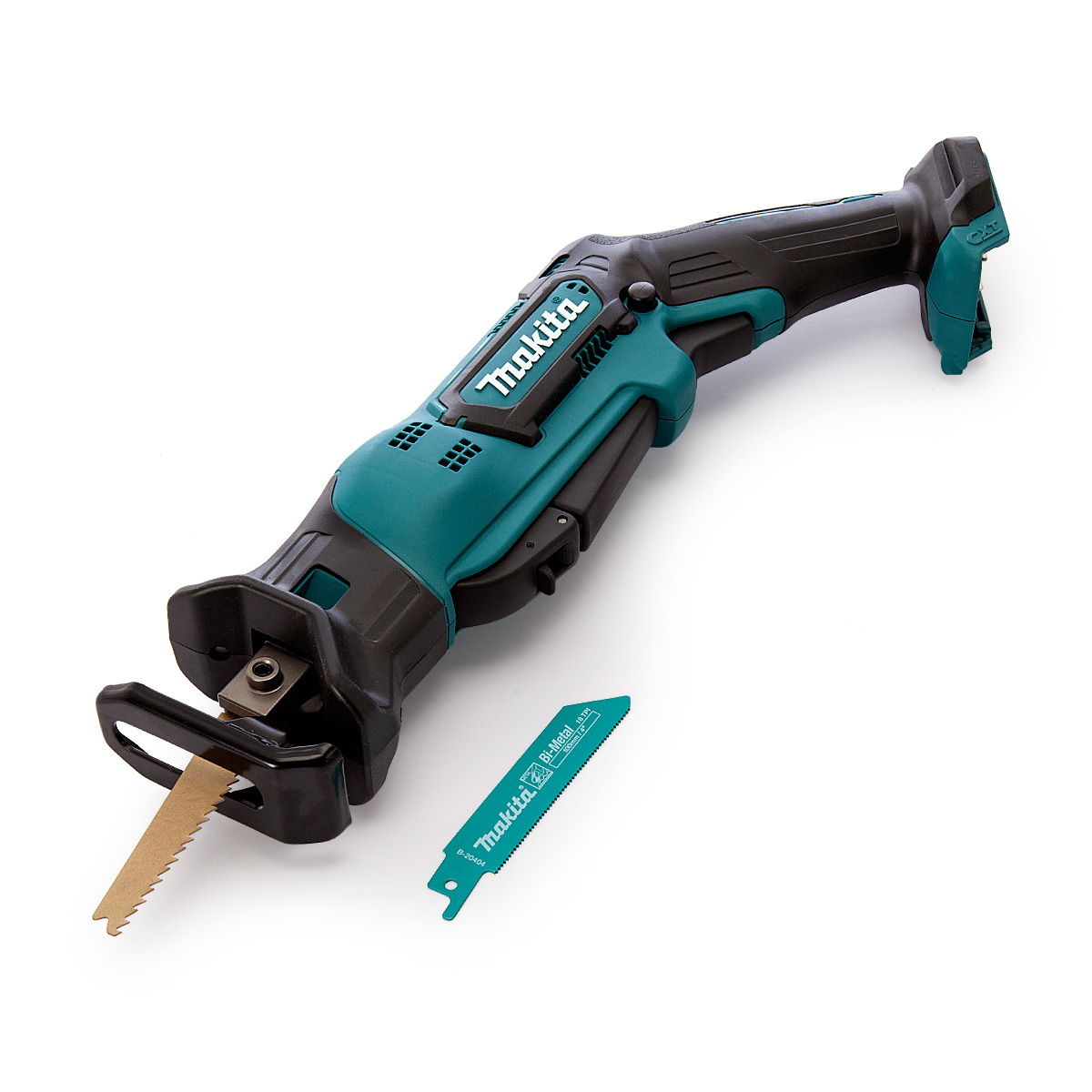 Makita aku sabljasta pila JR105DZ (rez u drvu 50mm, 10,8V, Li-ion) - SAMO ALAT