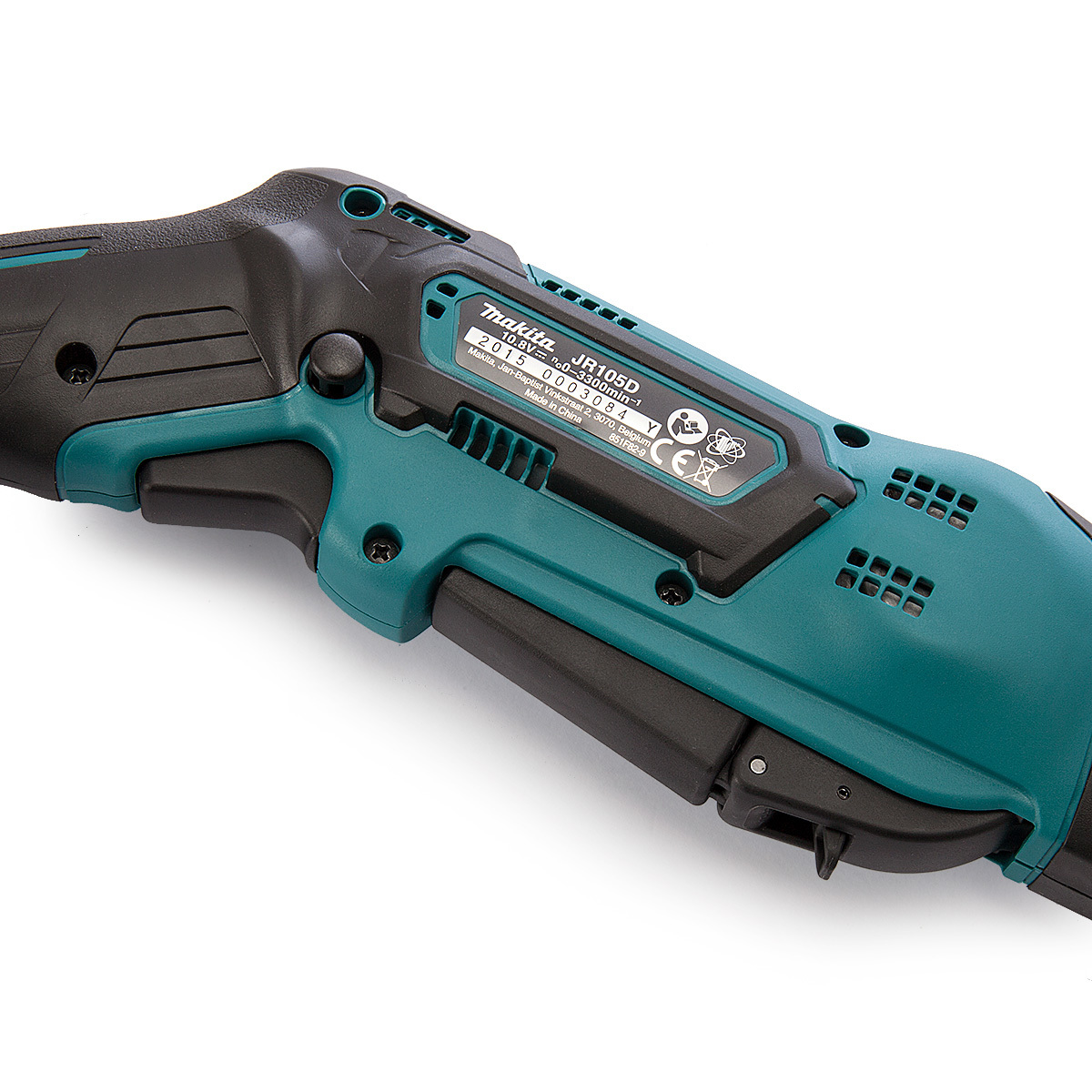 Makita aku sabljasta pila JR105DZ (rez u drvu 50mm, 10,8V, Li-ion) - SAMO ALAT