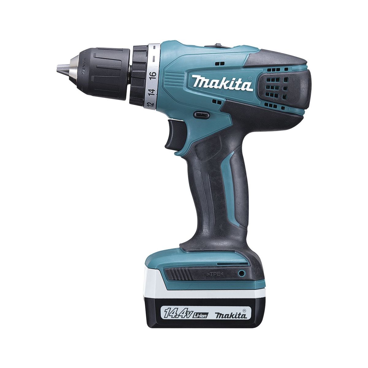 Makita akumulatorska bušilica Li-Ion DF347DWE / 2 akumulatora