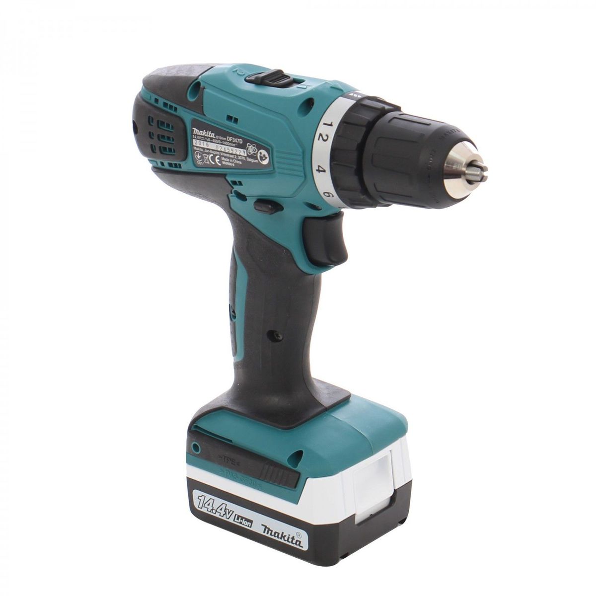 Makita akumulatorska bušilica Li-Ion DF347DWE / 2 akumulatora