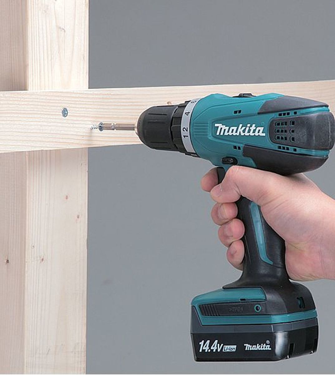 Makita akumulatorska bušilica Li-Ion DF347DWE / 2 akumulatora