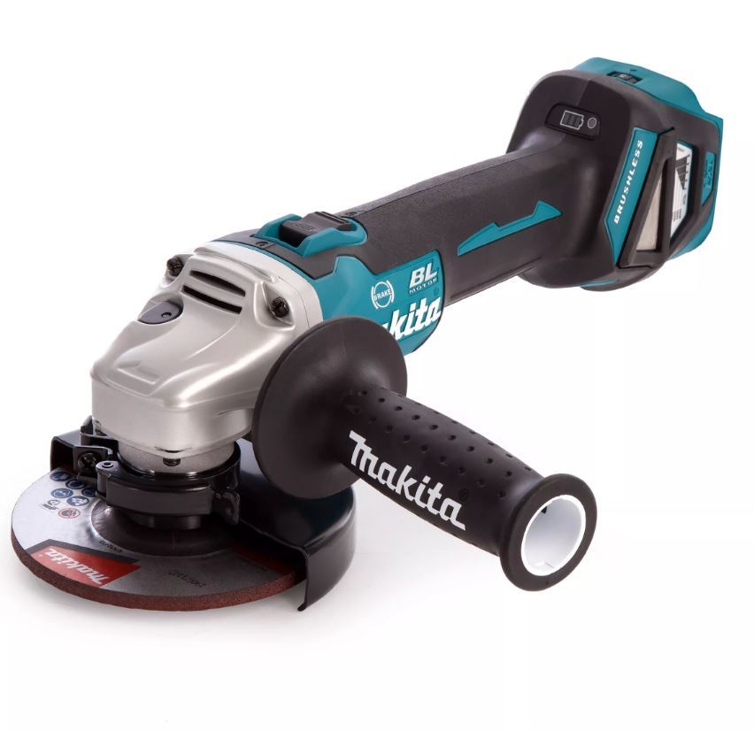 Makita akumulatorska kutna brusilica DGA513Z - SAMO ALAT
