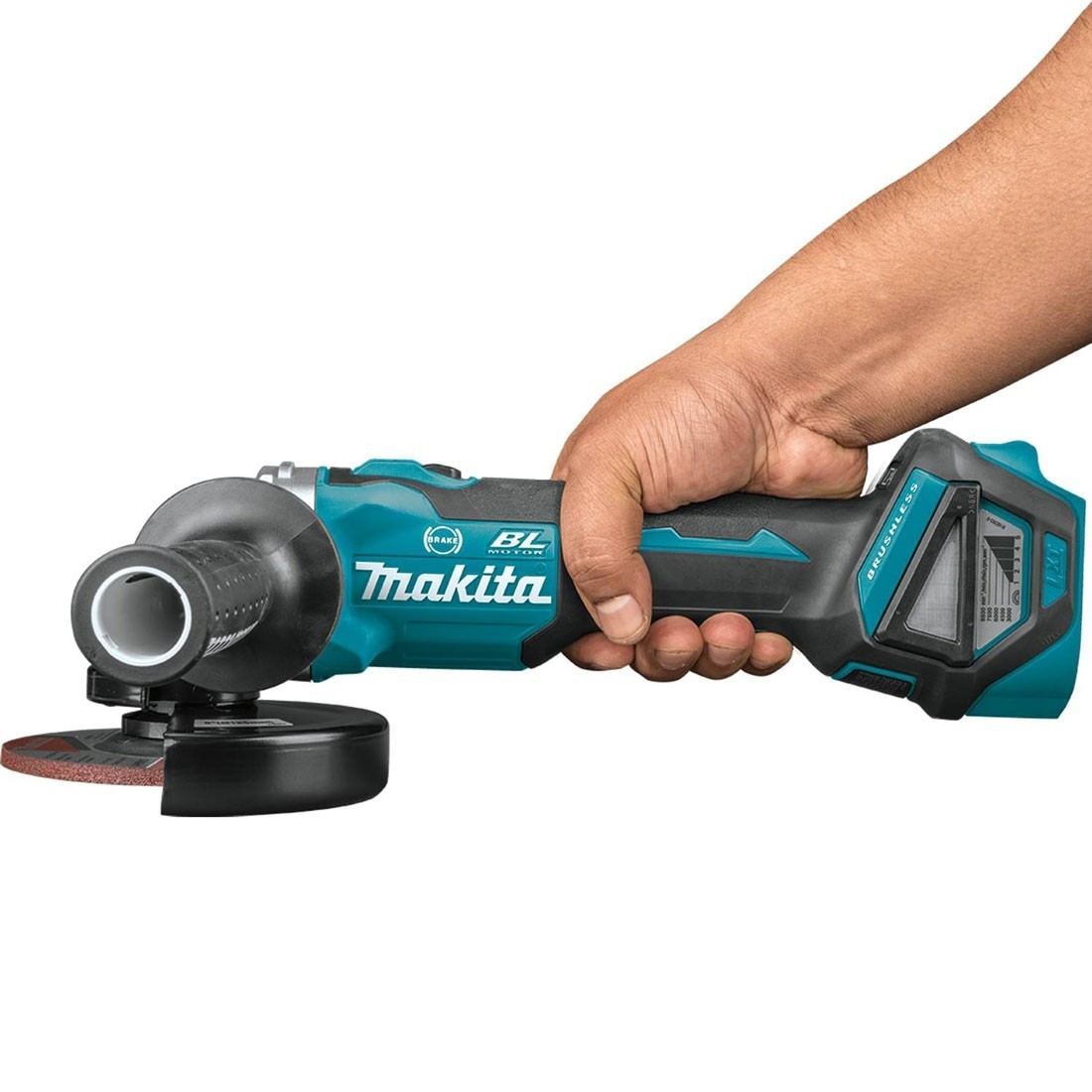 Makita akumulatorska kutna brusilica DGA513Z - SAMO ALAT