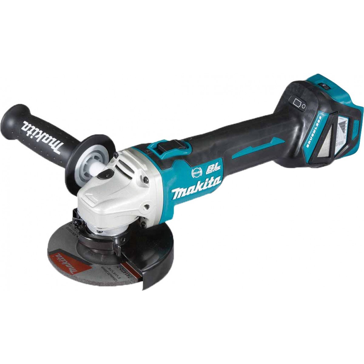 Makita akumulatorska kutna brusilica DGA513Z - SAMO ALAT