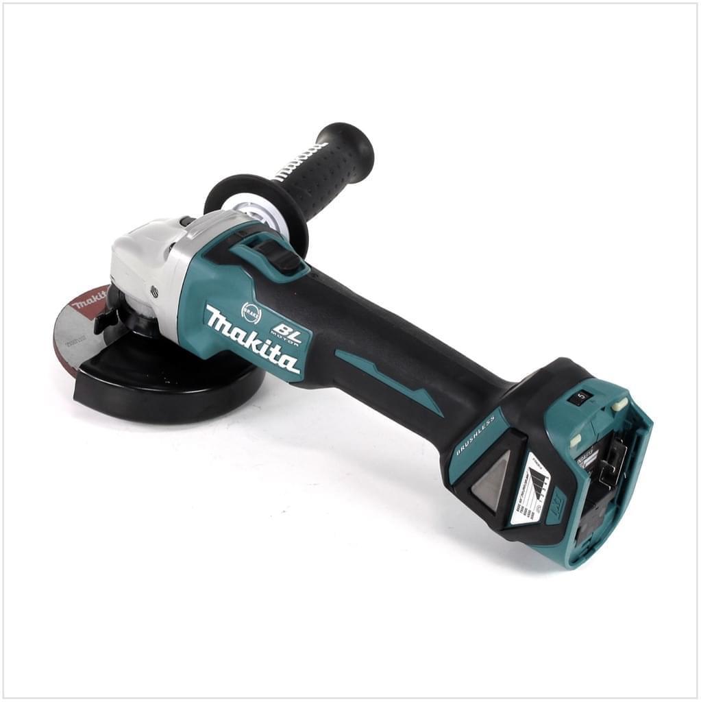 Makita akumulatorska kutna brusilica DGA513Z - SAMO ALAT