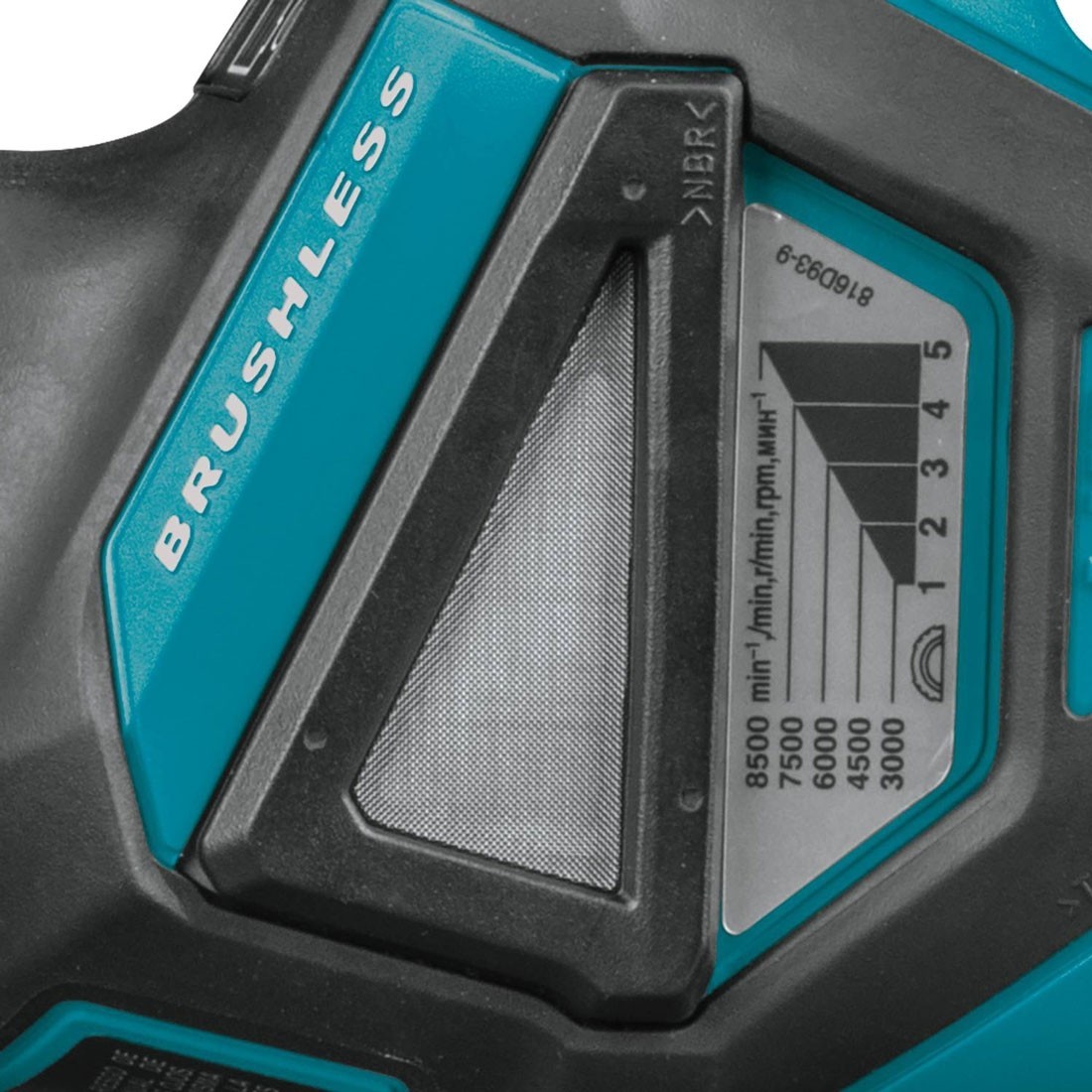 Makita akumulatorska kutna brusilica DGA513Z - SAMO ALAT