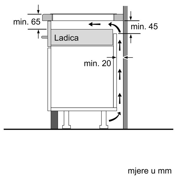 Bosch ploča PIB375FB1E