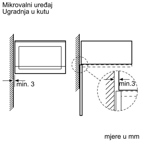Bosch mikrovalna BFL554MB0