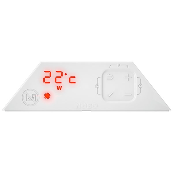 NOBO Konvektor 1500W Termostat 2Te