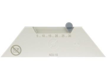 NOBO Konvektor FRONT 1000W Termostat 1S