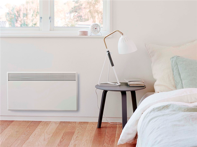 NOBO Konvektor FRONT 1500W Termostat 2Te