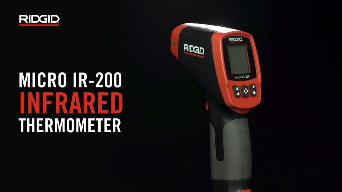 RIDGID Bezkontaktni infracrveni termometar micro IR-200