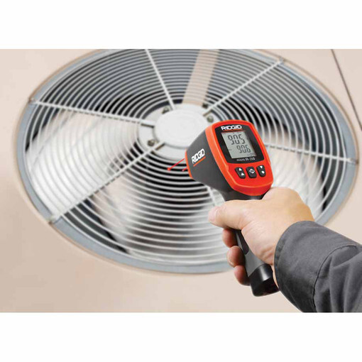 RIDGID Bezkontaktni infracrveni termometar micro IR-200