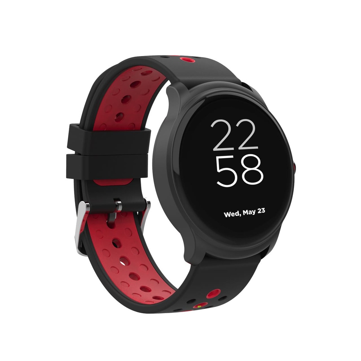 CANYON Oregano CNS-SW81BR pametni sat, 1.3inches IPS touch screen, Black-Red