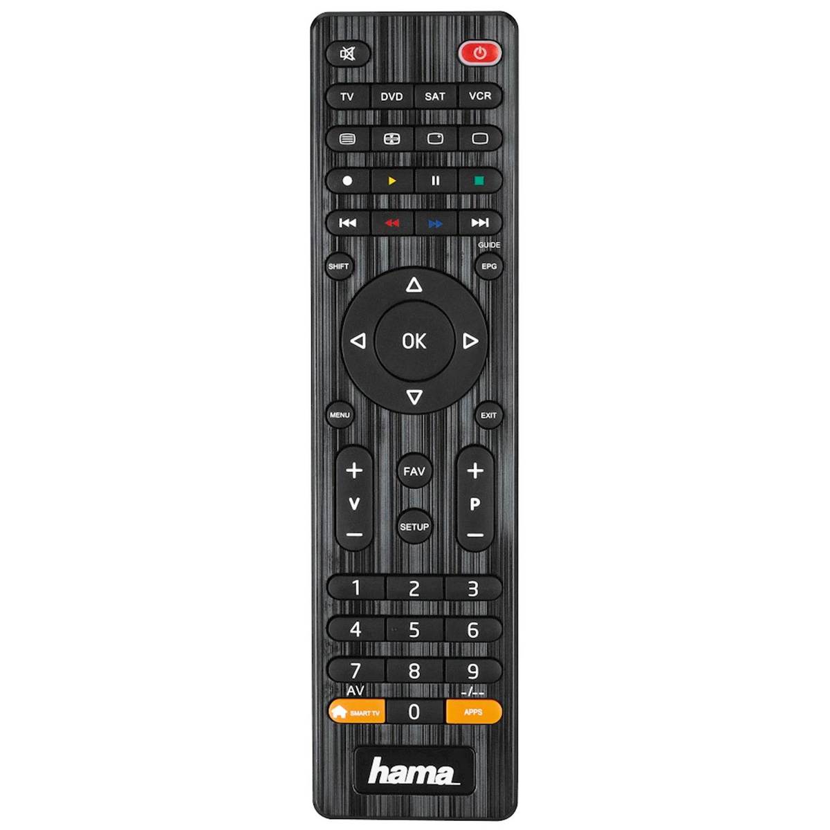 Hama Univerzalni daljinski za TV, 4u1