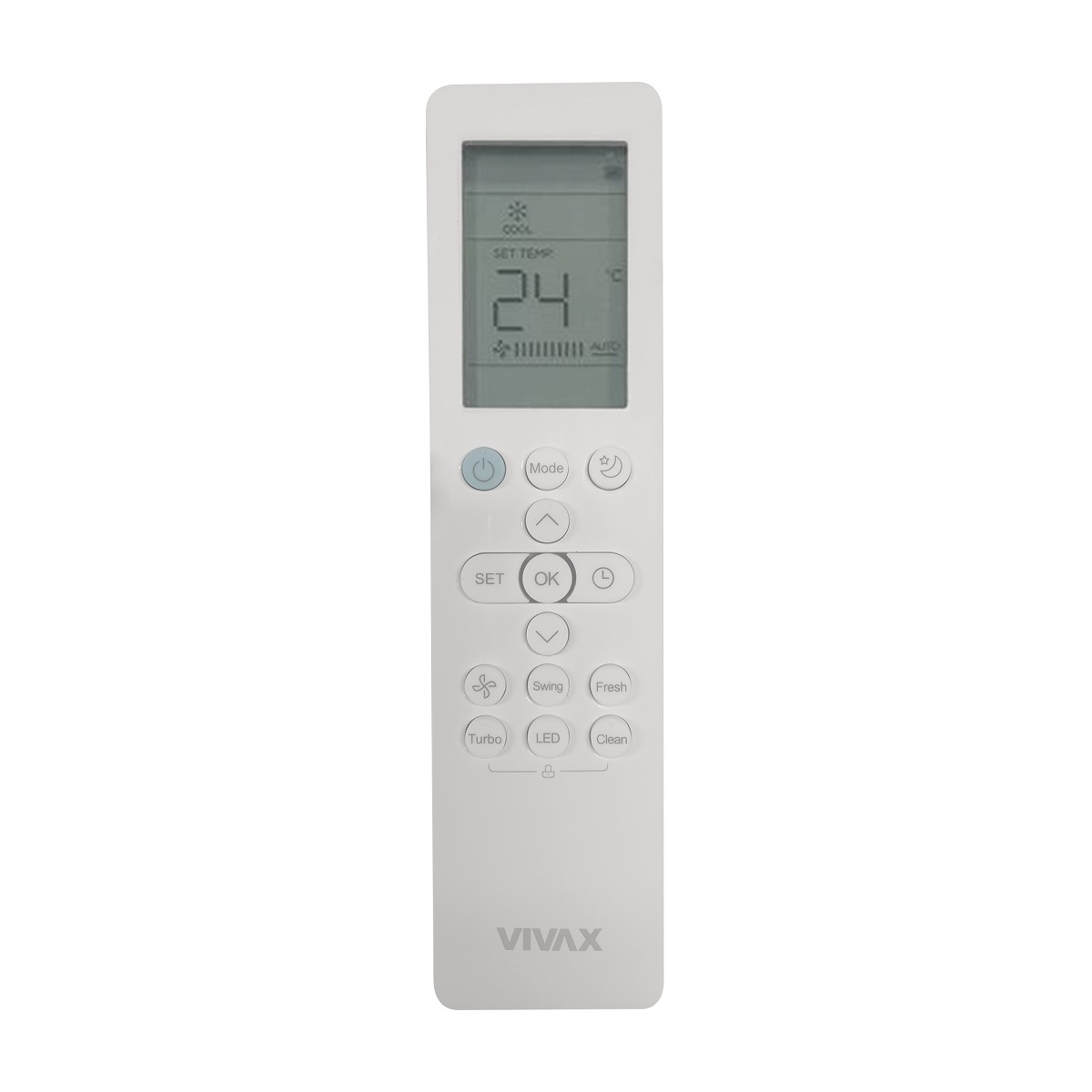 VIVAX COOL klima uređaj ACP-12CH35AERI+ SILVER