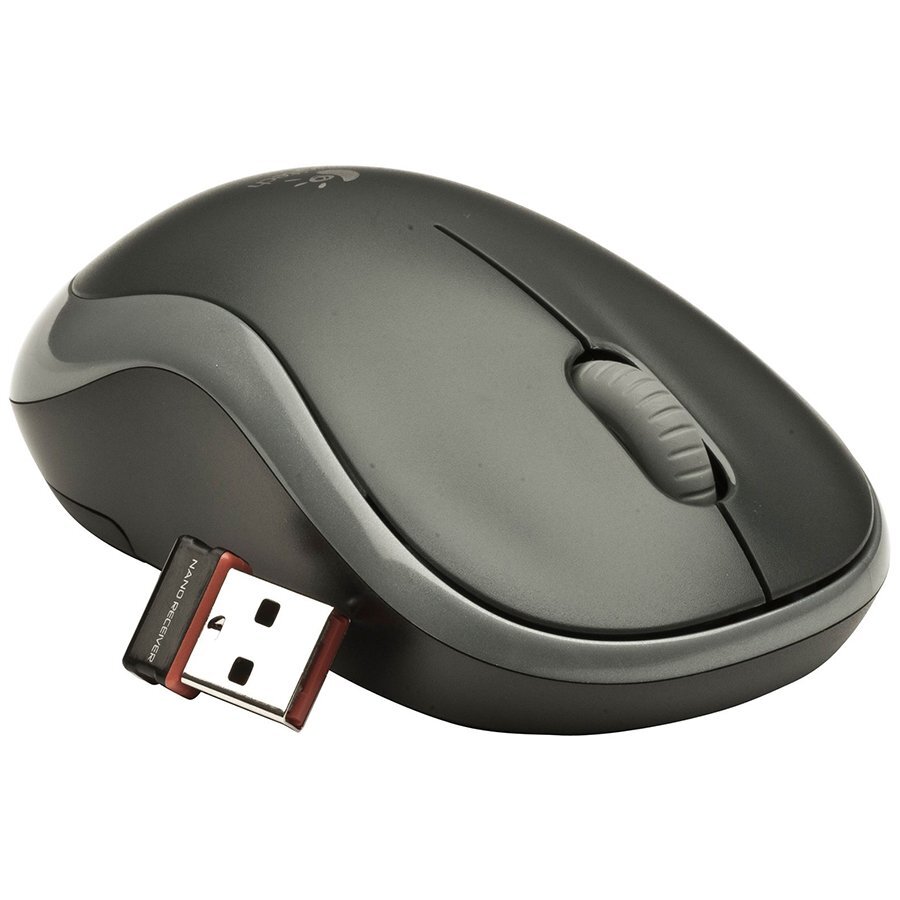 Logitech miš M185, bežični