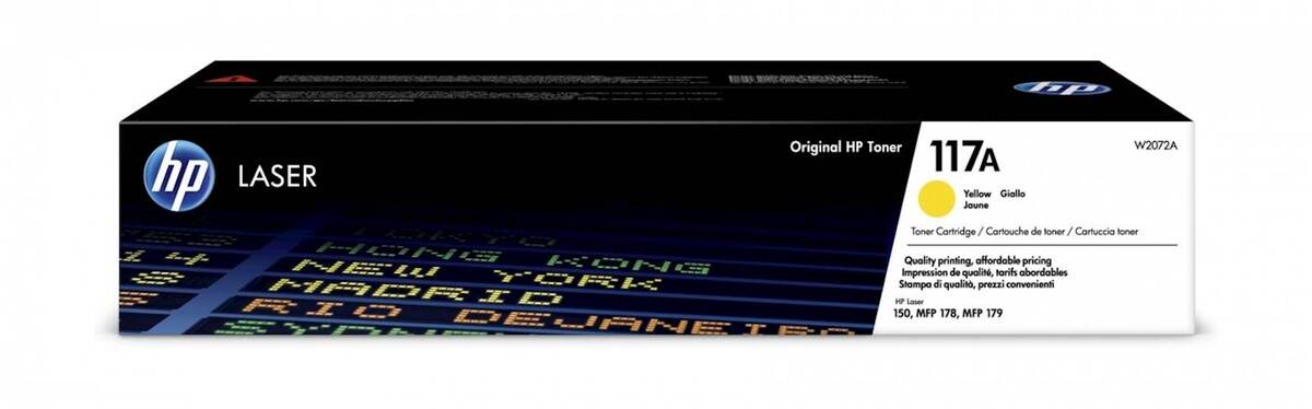 Toner HP W2072A