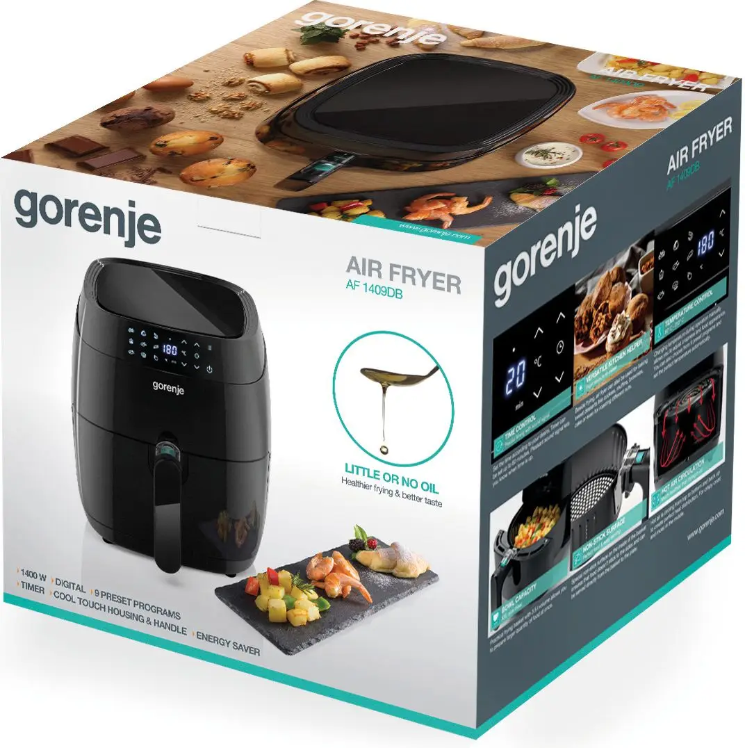Gorenje friteza na vrući zrak AF 1409 DB