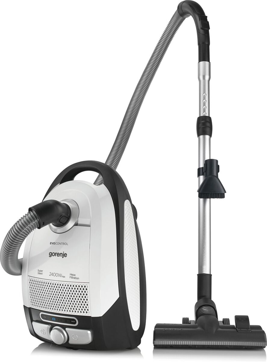 GORENJE usisivač VC 2421 ECW; 2400 W; 3x nastavka; XpandZone četka; HEPA filtracija