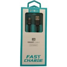 DEVIA Smart, Micro USB kabel, crni