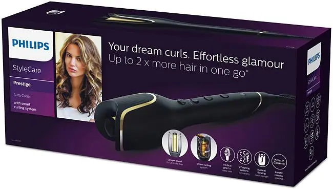 PHILIPS uvijač za kosu BHB876/00 StyleCare Prestige