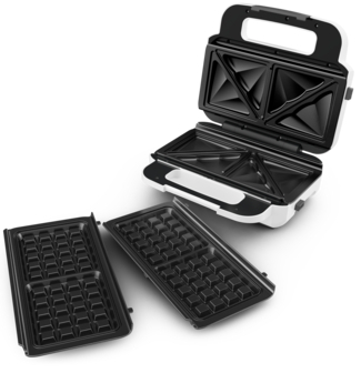 Tefal toster + waffle SW701110