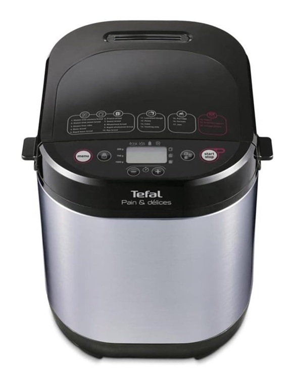 Tefal pekač hljeba PF240E38 Pain & Délices, 20 programa i funkcija za jogurt