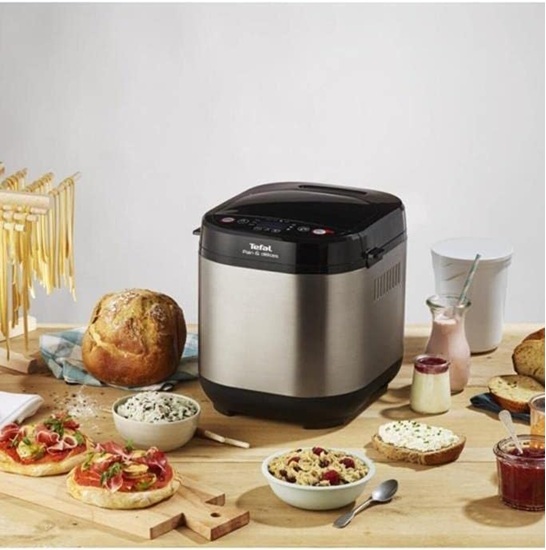 Tefal pekač hljeba PF240E38 Pain & Délices, 20 programa i funkcija za jogurt