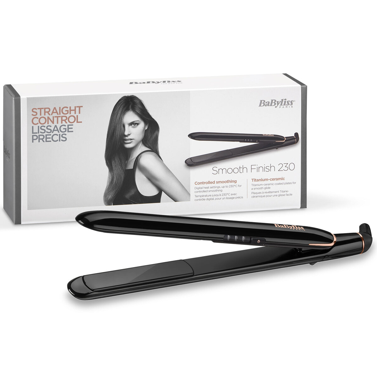 BaByliss Pegla za kosu ST250E 25mm